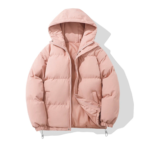 Latest Model Decoded Hooded Puffer Jacket Detachable Hood Puffer <b>Coat</b> Jacket - Product Image 3