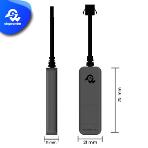 Skywonder J10 2G Từ Xa Động Cơ Dừng Mini Định Vị Hạm Đội Cho Thuê Thời Gian Thực Thiết Bị Theo Dõi Xe <span class=keywords><strong>GPS</strong></span> Xe Hỗ Trợ Đảo chiều 1 Năm - Product Image 3