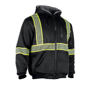 Sudadera con capucha de seguridad para ropa de trabajo de alto fabricante Nueva llegada Último diseño Sudadera con capucha de seguridad de alta visibilidad para venta en línea - Product Image 2