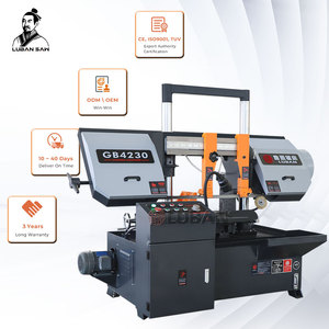 LUBANSAW - Proveedor de Máquinas de Sierra de Cinta Metálica Industrial de 300 mm para Corte de Acero y Fabricación de Metales - Product Image 1