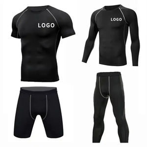 Servicio OEM, Logotipo Personalizado, Camiseta Deportiva de Cuello Redondo para Entrenamiento, Rashguard de Culturismo, Fabricante de MMA, Suministro de Rashguard de Alto Rendimiento Personalizado - Product Image 3