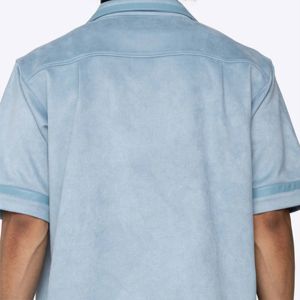 เสื้อเชิ้ตผู้ชายโพลีเอสเตอร์ - เสื้อเชิ้ตมีสไตล์ ทนทาน สวมใส่สบาย เหมาะสําหรับงานธุรกิจและโอกาสทางการ - Product Image 6