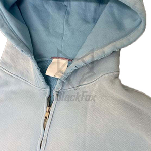 Custom <b>Oversized</b> Tie-Dyed <b>Hoodie</b> for Men Acid Stone Washed Vintage Wash Fleece Heavyweight Cotton Polyester French Terry Winter - Product Image 4