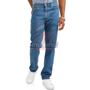 Pantalones Vaqueros de Último Diseño de Fabricante Profesional, Transpirables y Ligeros para Hombre - Product Image 3