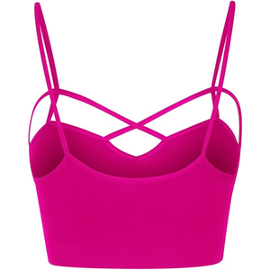 Nuevo 2025 de calidad superior ligero Fitness Yoga Bra Gym Bra Sport Bra para mujer - Product Image 2