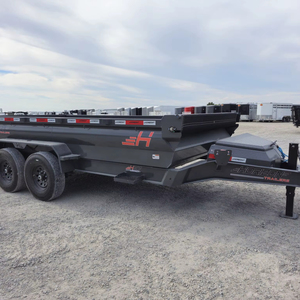 New 2026 Horizon <b>Trailers</b> HZ7 83x14 15K GVWR DUMP <b>TRAILER</b> / 24" SIDES / 7GA Wheel Hydraulic Dump <b>Tractor</b> <b>Trailer</b> Gearbox - Product Image 1
