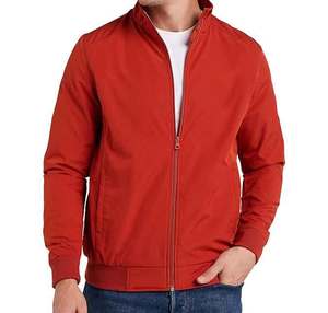 Veste bouffante en nylon extérieure de haute qualité pour hommes Logo personnalisé couleur rouille hiver bouffée de bulles longue longueur tissu à capuche nouveau - Product Image 6
