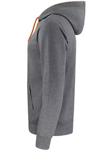 Sudaderas con capucha de algodón orgánico 350 GSM para hombre, ropa de calle informal de alta calidad a granel - Product Image 2