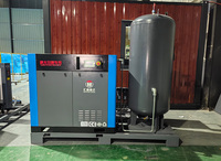 Kompresor HT 37KW/50HP VSD Skid Mounted All in One Terintegrasi untuk Mesin Industri