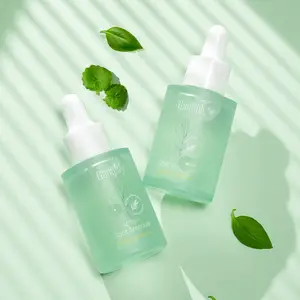 GANGBLY AC TREE SPOT AMPOULE 20ml Spot-only tea tree leaf extract for sensitive skin care Korean cosmetics K-beauty