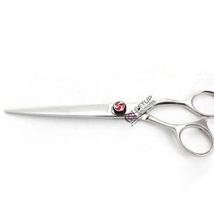 กรรไกรตัดผมมืออาชีพ สแตนเลสสตีล ตัดแต่งทรงผม รับทำโลโก้ ร้านเสริมสวย อุปกรณ์ทำผม ขนาด 6 นิ้ว - Product Image 6