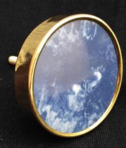 Poignée de porte en marbre Mantara, poli miroir, couleur, forme et taille personnalisables, fabriqué en Inde - Product Image 5