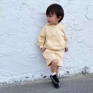 Survêtement d'hiver à capuche unisexe pour adultes Doux et confortable 100% coton Vêtement décontracté confortable Vêtement de tous les jours - Product Image 2