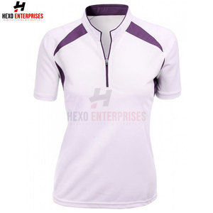 Camisa 100% de algodón de alta calidad con media cremallera para hombre, ropa informal de gran tamaño personalizada, diseño transpirable y sólido - Product Image 4