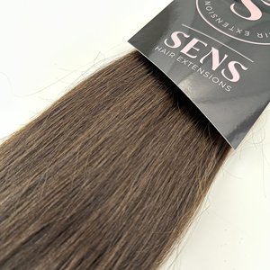 Extension per capelli Sens Dark Brown UV Bond 50cm 70g Colore UV.2 100% Capelli Umani Remy - Product Image 2