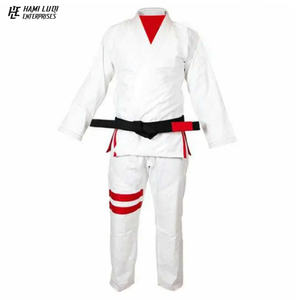 ชุด BJJ Jitsu กิโมโน Jitsu สำหรับผู้ชายเครื่องแบบฝึกศิลปะการต่อสู้ยูโดชุดฝึกศิลปะการต่อสู้ชุดแต่งกายของจูจุสึกำหนดได้เอง2025 - Product Image 5