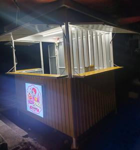 Pika Pika de Thinaa, Casas Modernas de Paneles Sándwich, Modelo 2025 con 2 Años de Garantía para Uso en Tiendas al Aire Libre - Product Image 1