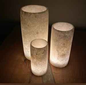 Bougeoir en onyx fabriqué à la main de luxe élégant décor à la maison Unique direct de l'usine bougeoir - Product Image 4