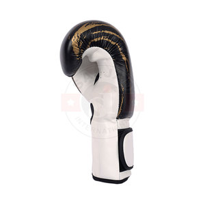 Guantes de boxeo de cuero PU para hombre, guantes de boxeo hechos en cuero PU, servicio OEM - Product Image 6