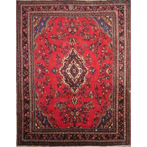 Tapis en soie et laine noué à la main de grande taille, tendance, lavable, pour salon - Product Image 1