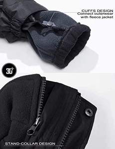 Chaqueta Impermeable Unisex al por Mayor, Chaqueta Softshell de Lona Recubierta, Cortavientos Transpirable Personalizada con Capucha, Forro de Algodón, 100% Poliéster - Product Image 4