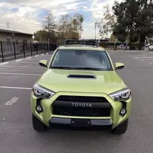 Neatly Used 2022 To-yotaa 4-Runers TRD Pro ~800 Miles, Factory Off-Road Package, Lime Rush Exterior, Unmodified