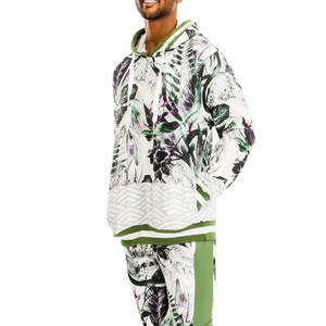 Chándales de sublimación de alta calidad Impresión personalizada Última moda Ropa al aire libre Chándal de sublimación Casual Hombres - Product Image 3