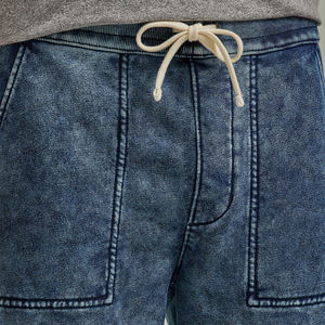 กางเกงขาสั้นลำลองสำหรับผู้ชายกางเกงขาสั้นลำลองน้ำหนักเบาทันสมัย - Product Image 5