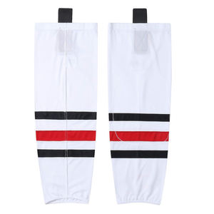 Chaussettes de hockey sur glace en polyester 100% de meilleure qualité pour adultes-Séchage rapide, respirantes et sans couture avec logo personnalisé et conceptions OEM - Product Image 1