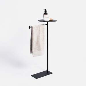 Porte-serviettes en fer à usage fonctionnel, supporte le séchage des serviettes, rangement de salle de bain, avec la plus haute qualité, taille et design personnalisés - Product Image 5