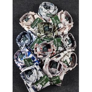 Chemise à manches longues importée pour hommes avec coutures sur mesure et tissu en mélange de coton durable, parfaite pour un usage professionnel quotidien - Product Image 6