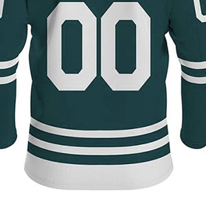 Camiseta de hockey sobre hielo para adultos hecha a mano profesional nueva llegada sublimación de Jersey de hockey sobre hielo en blanco internacional OEM personalizado - Product Image 1