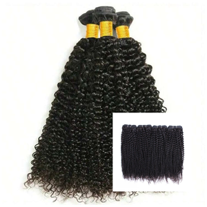 ผมปลอมสำหรับผู้หญิงผมคนแท้จากเวียดนามหยิกเป็นลอน - Product Image 5