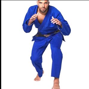 2025 alta calidad 100% algodón Jiu Jitsu Gi traje fabricante artes marciales desgaste uniforme para adultos precio al por mayor - Product Image 6
