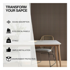 แผ่นไม้อะคูสติก bubos แผ่นไม้อะคูสติกสำหรับติดผนังและสำนักงานในบ้านแบบทันสมัยเฟอร์นิเจอร์ดีไซน์ร่วมสมัยของผู้ผลิตขายส่ง - Product Image 3