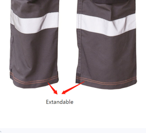 OEM Triple Needle Low Price <b>Work</b> Pants Abrasion Resistance Custom <b>Cargo</b> Pants - Product Image 4