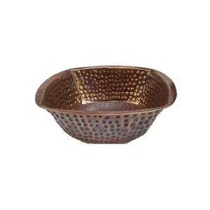 Évier en cuivre à la mode avec finition de qualité supérieure fait à la main durable élégant et parfait pour les cuisines de luxe - Product Image 2