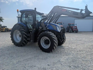 รถแทรคเตอร์ T6.175แบบไดนามิกฮอลแลนด์ T6.175มือสองใหม่2019ขาย - Product Image 4