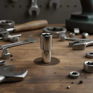 Chiavi a Bussola Quadrate Femmina da 1/4 di Pollice Cromate con Inserti Lucidati per Viti Torx - Product Image 3