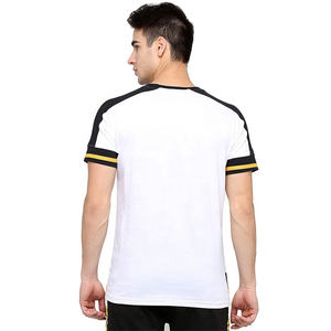 Camiseta de Manga Larga para Hombre, 100% Algodón Satinado Estampado, Cuello Redondo, Transpirable, Ecológica, Nuevo Diseño Elegante, Fabricación en Pakistán - Product Image 6