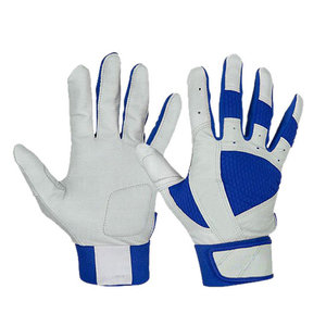 Guantes de Bateo de Béisbol y Sóftbol de Cuero Suave Antideslizantes y Cómodos Personalizables con Gran Agarre y Logotipo Personalizado - Product Image 3