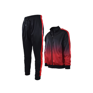 Customized Logo Plus Size Sublimation <b>Men</b> Tracksuit Windproof Cotton Polyester Made <b>Men</b> Tracksuit For Sale By WABSON SPORTS - Product Image 2