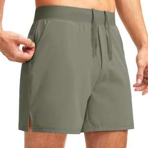 Vente en gros de shorts athlétiques pour hommes, shorts d'été légers pour la boxe, le football, le basket-ball, l'entraînement à la sueur à séchage rapide, shorts pour hommes - Product Image 4