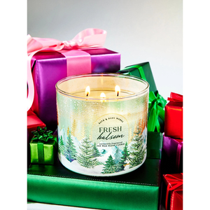 La vela de cristal de cera de soja perfumada de Navidad perfecta, tarro de 3 mechas, vela de vacaciones, pino fresco, canela, azúcar, malvavisco tostado, regalo - Product Image 4