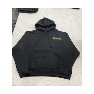 เสื้อฮู้ดของผู้ชายแบบสวมศีรษะระบายอากาศได้ดี3D พรีเมี่ยมแบบกำหนดเอง - Product Image 6