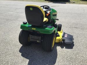 Cortadoras de césped usadas John Deere X380 en venta - Product Image 2