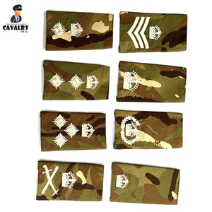 Nouveau design de CAVALRY SKT COMPANY pour équipement de défense personnelle Épaulettes de camouflage imprimées par logo personnalisé du meilleur fournisseur - Product Image 6