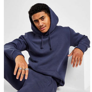 Ropa de calle de algodón pesado de alta calidad, sudadera de lana personalizada 400 500 Gsm Puff Print logo Hoodies hombres - Product Image 6