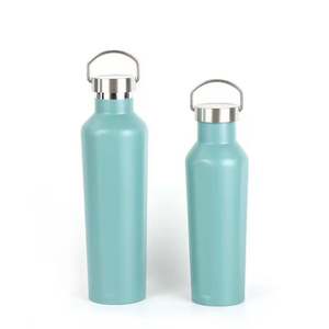 Botella de Viaje Personalizada al por Mayor, Botella de Acero Inoxidable de 500 ml, Aislada al Vacío, a Prueba de Fugas - Product Image 4