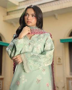 Designer indien et pakistanais Punjabi Dhoti & Bollywood Salwar Kameez robe de mariage et de soirée pour femmes Collection 1082 - Product Image 1